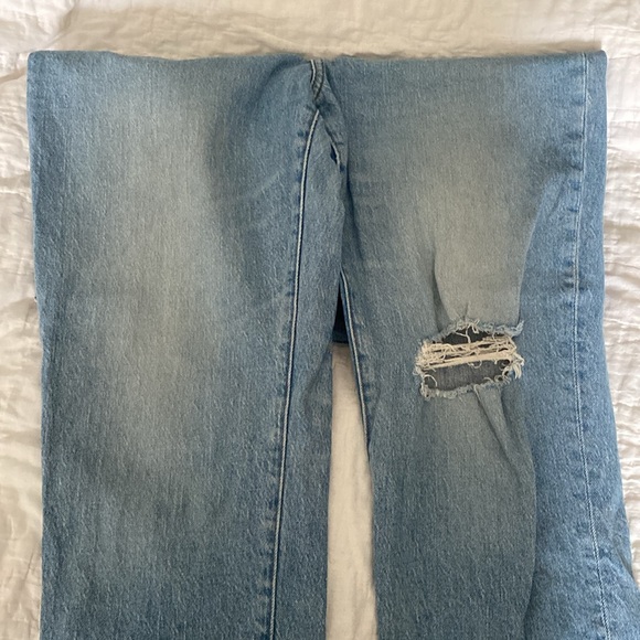 MADEWELL The Perfect Vintage Jean in Coney Wash - Picture 10 of 10